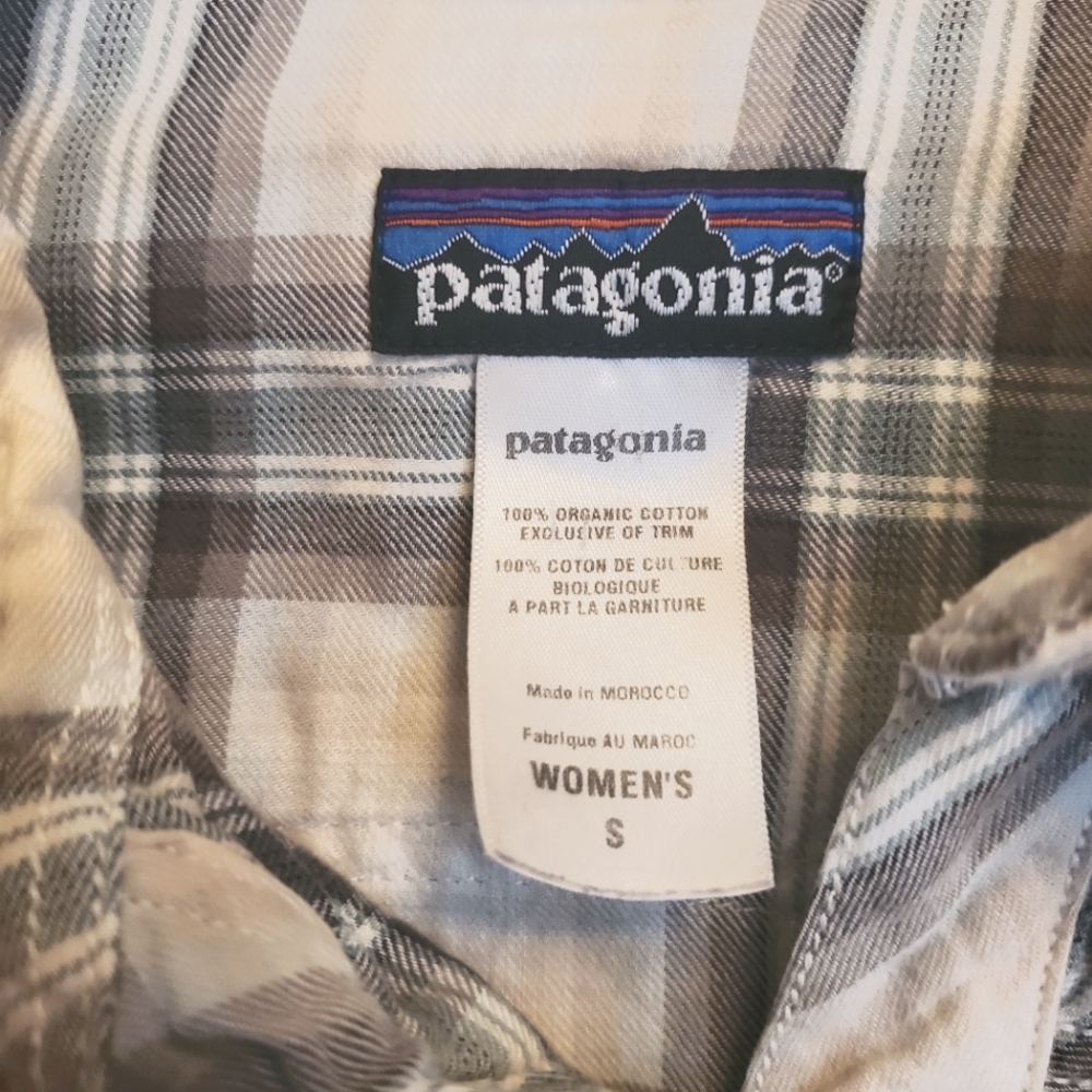 Patagonia button up